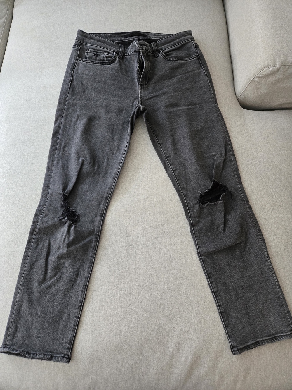 Joe's Jeans Women's Mid-Rise Stretch Cigarette Jeans